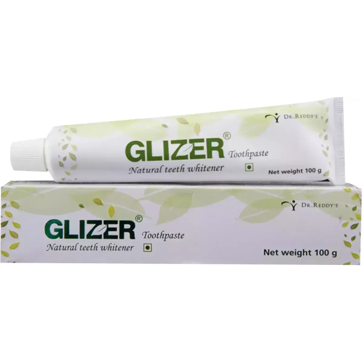 Glizer Natural Teeth Whitener Toothpaste